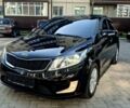 Черный Киа Рио, объемом двигателя 1.6 л и пробегом 130 тыс. км за 8750 $, фото 1 на Automoto.ua