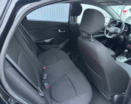 Чорний Кіа Ріо, об'ємом двигуна 1.4 л та пробігом 214 тис. км за 7700 $, фото 13 на Automoto.ua
