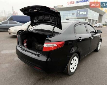 Черный Киа Рио, объемом двигателя 1.4 л и пробегом 220 тыс. км за 8200 $, фото 25 на Automoto.ua