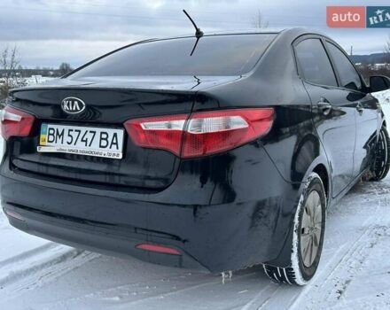 Черный Киа Рио, объемом двигателя 1.59 л и пробегом 107 тыс. км за 7950 $, фото 3 на Automoto.ua