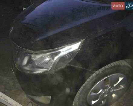 Черный Киа Рио, объемом двигателя 1.4 л и пробегом 102 тыс. км за 2870 $, фото 5 на Automoto.ua