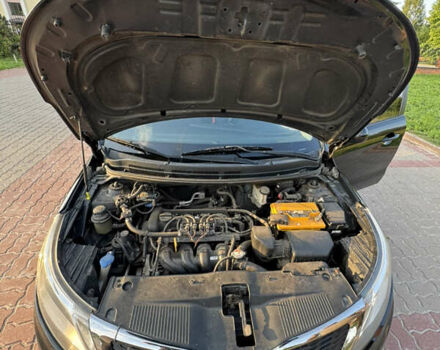 Черный Киа Рио, объемом двигателя 1.4 л и пробегом 183 тыс. км за 7000 $, фото 19 на Automoto.ua