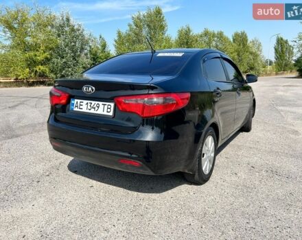 Чорний Кіа Ріо, об'ємом двигуна 1.6 л та пробігом 142 тис. км за 6800 $, фото 4 на Automoto.ua