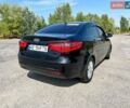 Чорний Кіа Ріо, об'ємом двигуна 1.6 л та пробігом 142 тис. км за 6800 $, фото 4 на Automoto.ua