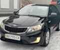 Черный Киа Рио, объемом двигателя 1.4 л и пробегом 124 тыс. км за 9350 $, фото 8 на Automoto.ua