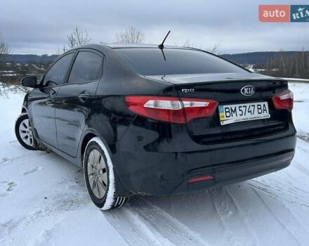 Черный Киа Рио, объемом двигателя 1.59 л и пробегом 107 тыс. км за 7950 $, фото 4 на Automoto.ua