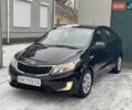 Черный Киа Рио, объемом двигателя 1.4 л и пробегом 124 тыс. км за 9350 $, фото 7 на Automoto.ua
