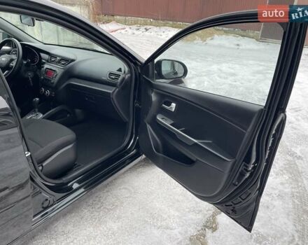 Черный Киа Рио, объемом двигателя 1.4 л и пробегом 124 тыс. км за 9350 $, фото 103 на Automoto.ua