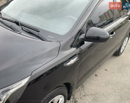 Черный Киа Рио, объемом двигателя 1.4 л и пробегом 136 тыс. км за 7700 $, фото 18 на Automoto.ua