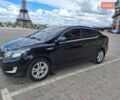 Черный Киа Рио, объемом двигателя 1.4 л и пробегом 96 тыс. км за 9200 $, фото 1 на Automoto.ua