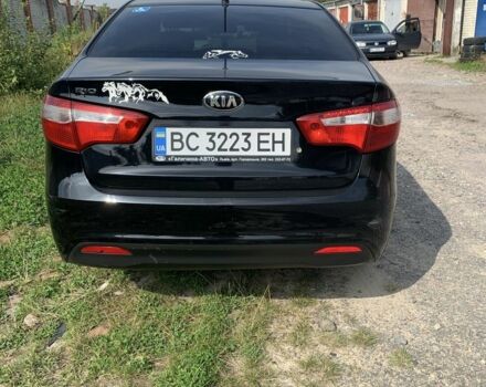 Черный Киа Рио, объемом двигателя 1.4 л и пробегом 212 тыс. км за 7700 $, фото 5 на Automoto.ua