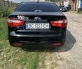 Черный Киа Рио, объемом двигателя 1.4 л и пробегом 212 тыс. км за 7700 $, фото 5 на Automoto.ua