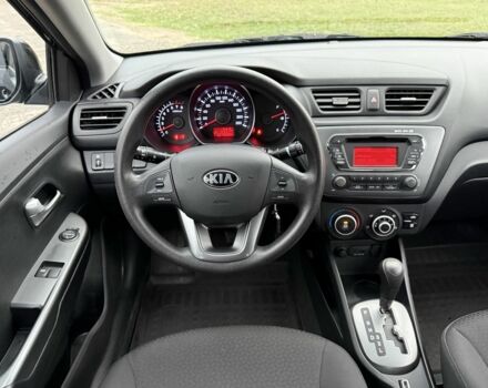 Чорний Кіа Ріо, об'ємом двигуна 1.4 л та пробігом 45 тис. км за 9800 $, фото 11 на Automoto.ua