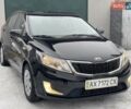 Черный Киа Рио, объемом двигателя 1.4 л и пробегом 124 тыс. км за 9350 $, фото 4 на Automoto.ua