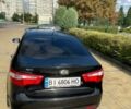 Черный Киа Рио, объемом двигателя 1.4 л и пробегом 247 тыс. км за 7800 $, фото 18 на Automoto.ua