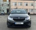 Черный Киа Рио, объемом двигателя 1.4 л и пробегом 305 тыс. км за 4750 $, фото 1 на Automoto.ua