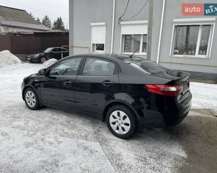 Черный Киа Рио, объемом двигателя 1.4 л и пробегом 124 тыс. км за 9350 $, фото 28 на Automoto.ua