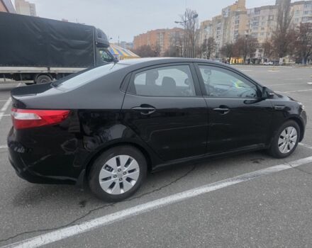 Черный Киа Рио, объемом двигателя 1.6 л и пробегом 150 тыс. км за 9000 $, фото 7 на Automoto.ua