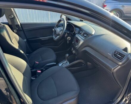 Чорний Кіа Ріо, об'ємом двигуна 1.4 л та пробігом 214 тис. км за 7700 $, фото 10 на Automoto.ua