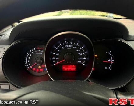Чорний Кіа Ріо, об'ємом двигуна 1.4 л та пробігом 87 тис. км за 7700 $, фото 11 на Automoto.ua
