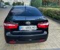 Черный Киа Рио, объемом двигателя 1.4 л и пробегом 247 тыс. км за 7800 $, фото 2 на Automoto.ua