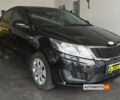 Черный Киа Рио, объемом двигателя 1.4 л и пробегом 143 тыс. км за 8500 $, фото 1 на Automoto.ua