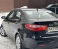 Черный Киа Рио, объемом двигателя 1.4 л и пробегом 124 тыс. км за 9350 $, фото 65 на Automoto.ua
