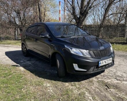 Чорний Кіа Ріо, об'ємом двигуна 1.6 л та пробігом 329 тис. км за 6000 $, фото 2 на Automoto.ua