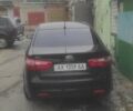 Черный Киа Рио, объемом двигателя 1.4 л и пробегом 120 тыс. км за 8500 $, фото 7 на Automoto.ua