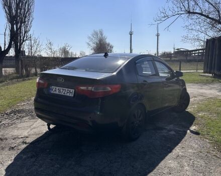 Чорний Кіа Ріо, об'ємом двигуна 1.6 л та пробігом 329 тис. км за 6000 $, фото 4 на Automoto.ua