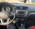 Черный Киа Рио, объемом двигателя 1.4 л и пробегом 212 тыс. км за 7700 $, фото 10 на Automoto.ua