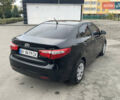 Черный Киа Рио, объемом двигателя 1.4 л и пробегом 136 тыс. км за 7700 $, фото 7 на Automoto.ua