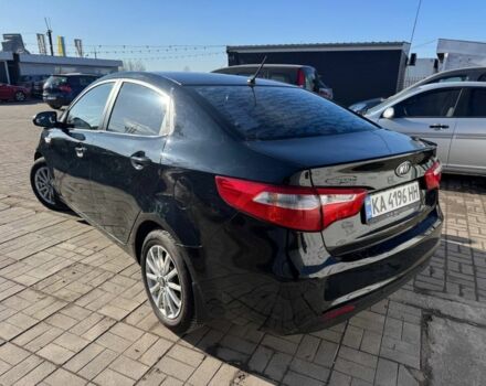 Черный Киа Рио, объемом двигателя 1.4 л и пробегом 214 тыс. км за 7700 $, фото 3 на Automoto.ua