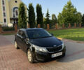 Черный Киа Рио, объемом двигателя 1.4 л и пробегом 183 тыс. км за 7000 $, фото 1 на Automoto.ua