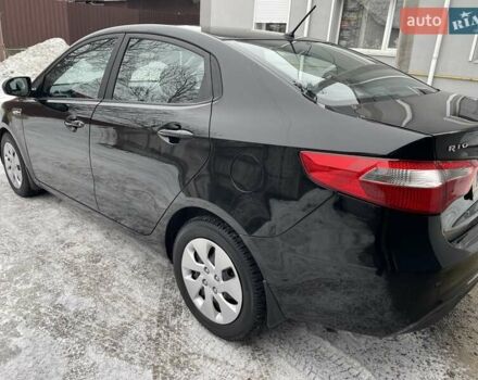 Черный Киа Рио, объемом двигателя 1.4 л и пробегом 124 тыс. км за 9350 $, фото 46 на Automoto.ua