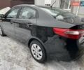 Черный Киа Рио, объемом двигателя 1.4 л и пробегом 124 тыс. км за 9350 $, фото 46 на Automoto.ua