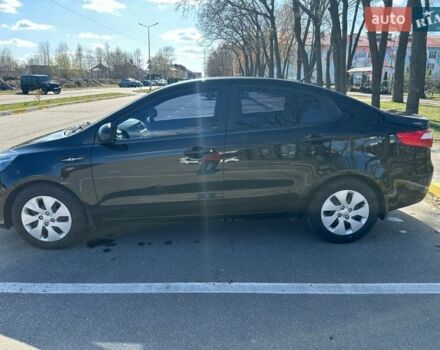 Черный Киа Рио, объемом двигателя 1.4 л и пробегом 139 тыс. км за 10000 $, фото 5 на Automoto.ua