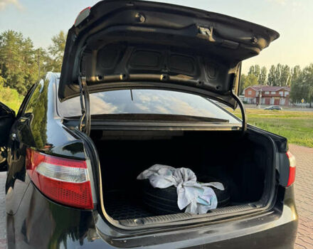 Черный Киа Рио, объемом двигателя 1.4 л и пробегом 183 тыс. км за 7000 $, фото 15 на Automoto.ua