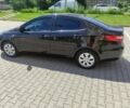 Черный Киа Рио, объемом двигателя 1.4 л и пробегом 186 тыс. км за 6800 $, фото 3 на Automoto.ua