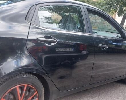 Черный Киа Рио, объемом двигателя 1.4 л и пробегом 320 тыс. км за 6200 $, фото 2 на Automoto.ua