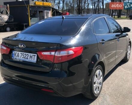 Чорний Кіа Ріо, об'ємом двигуна 1.4 л та пробігом 177 тис. км за 6800 $, фото 2 на Automoto.ua