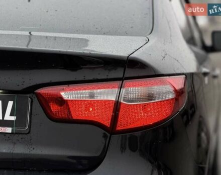 Черный Киа Рио, объемом двигателя 1.4 л и пробегом 220 тыс. км за 8200 $, фото 18 на Automoto.ua