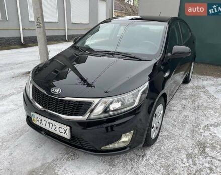 Черный Киа Рио, объемом двигателя 1.4 л и пробегом 124 тыс. км за 9350 $, фото 23 на Automoto.ua