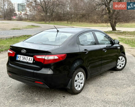 Чорний Кіа Ріо, об'ємом двигуна 1.4 л та пробігом 45 тис. км за 9800 $, фото 6 на Automoto.ua