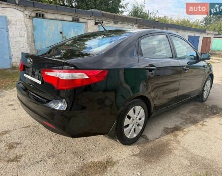 Черный Киа Рио, объемом двигателя 1.6 л и пробегом 61 тыс. км за 10300 $, фото 6 на Automoto.ua