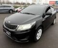 Черный Киа Рио, объемом двигателя 1.4 л и пробегом 220 тыс. км за 8200 $, фото 9 на Automoto.ua