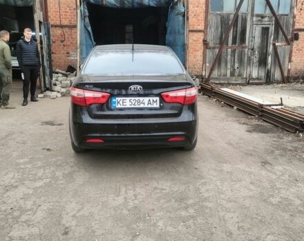 Киа Рио 2013 в Павлограде на Automoto.ua Черный Киа Рио, объемом двигателя 1.4 л и пробегом 140 тыс. км за 8000 $, фото 3 на Automoto.ua