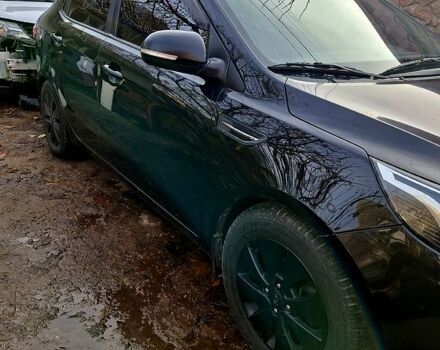 Черный Киа Рио, объемом двигателя 1.6 л и пробегом 320 тыс. км за 6500 $, фото 3 на Automoto.ua