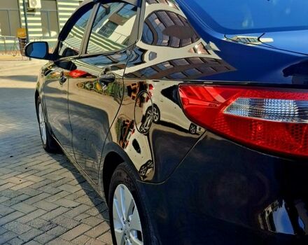 Киа Рио 2013 в Ромнах на Automoto.ua Черный Киа Рио, объемом двигателя 1.6 л и пробегом 130 тыс. км за 8750 $, фото 1 на Automoto.ua