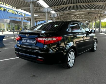 Черный Киа Рио, объемом двигателя 0 л и пробегом 97 тыс. км за 4994 $, фото 5 на Automoto.ua